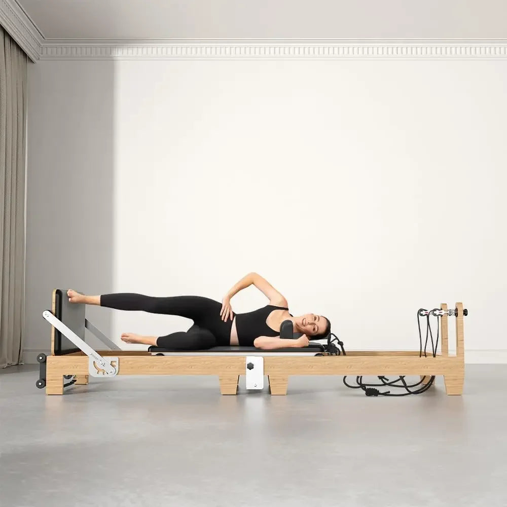 Studio Grade Pilates Reformer for Home/ Gym