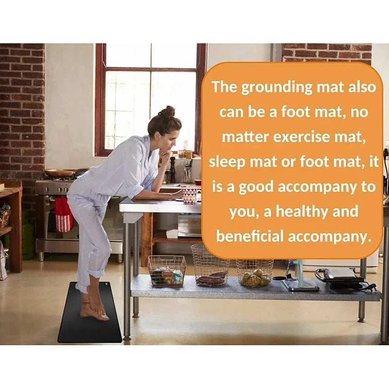 Earth Moon Grounding Pad