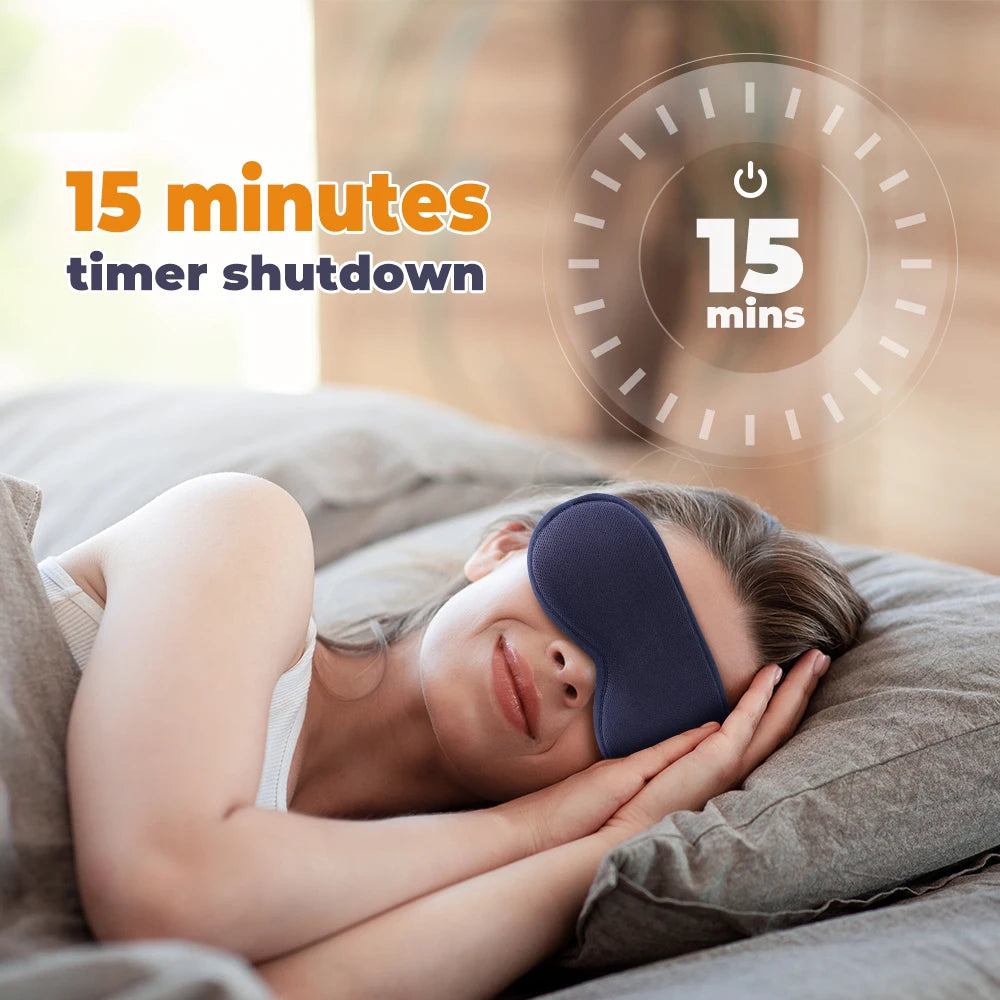 Heated Massaging Eye Mask