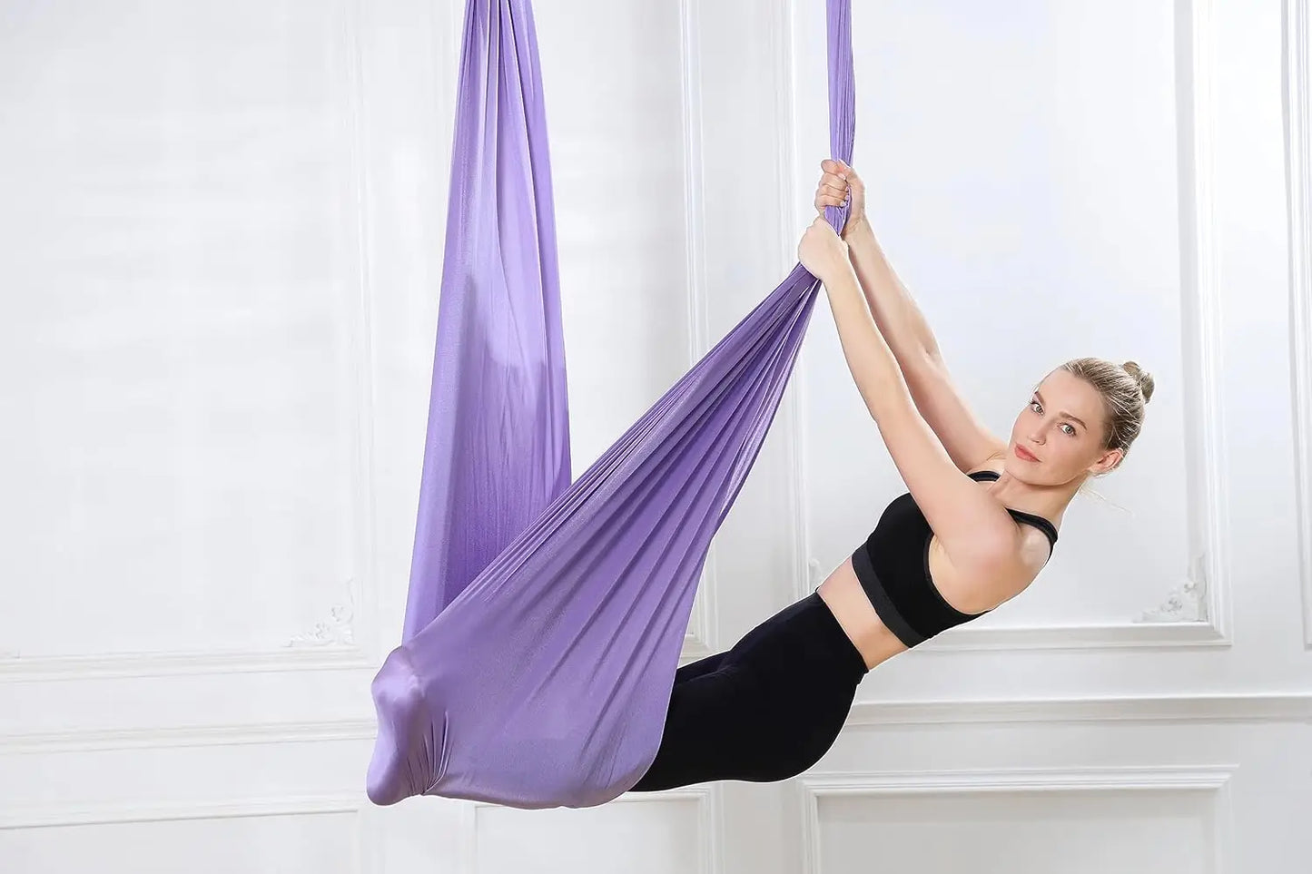 Aerial Silks Fitness Swing Set