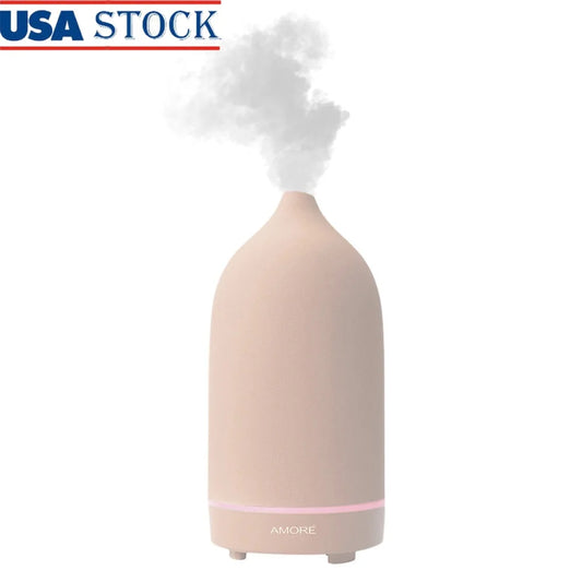 Ceramic Ultrasonic Essential Oil Diffuser