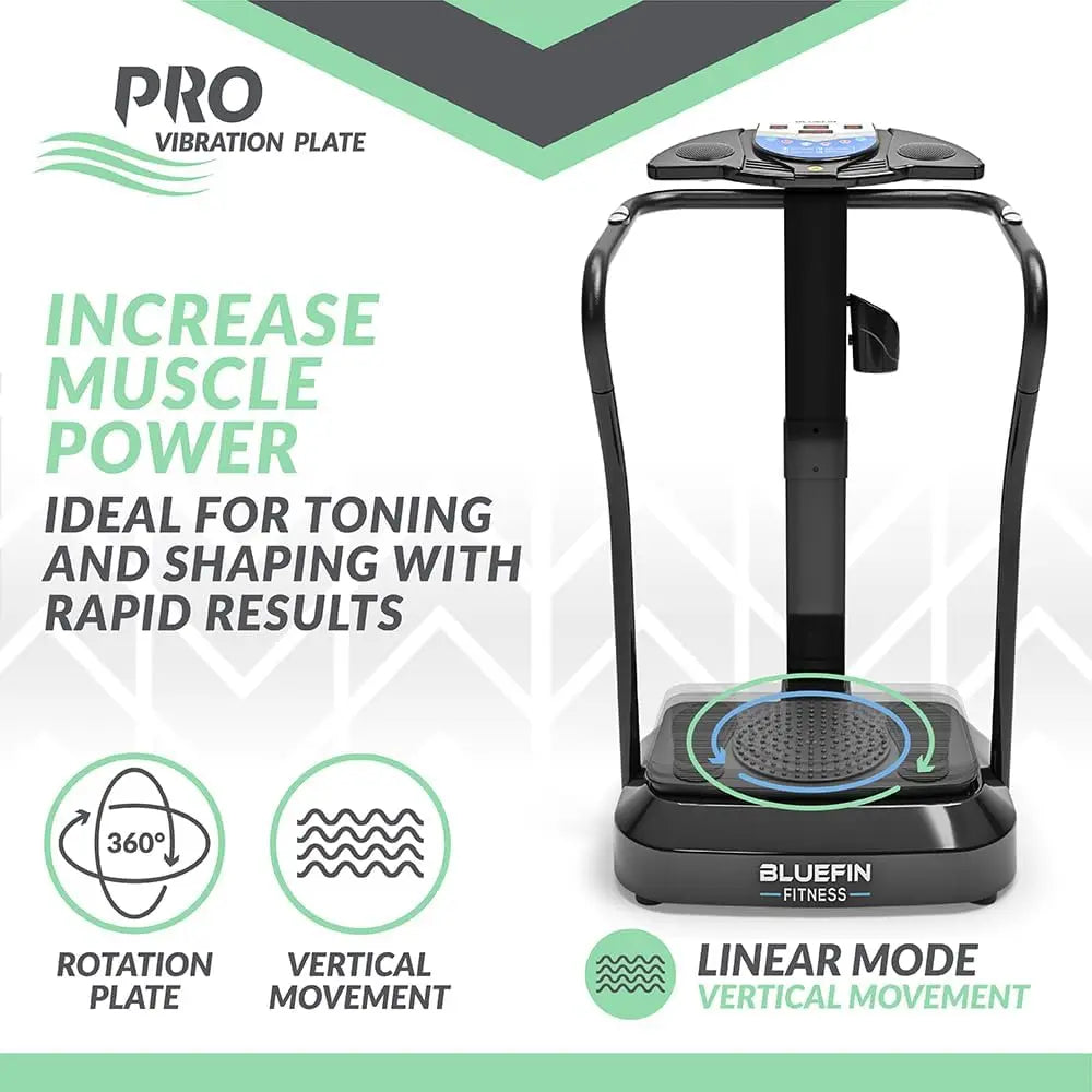 Pro Model Fitness Vibration Platform