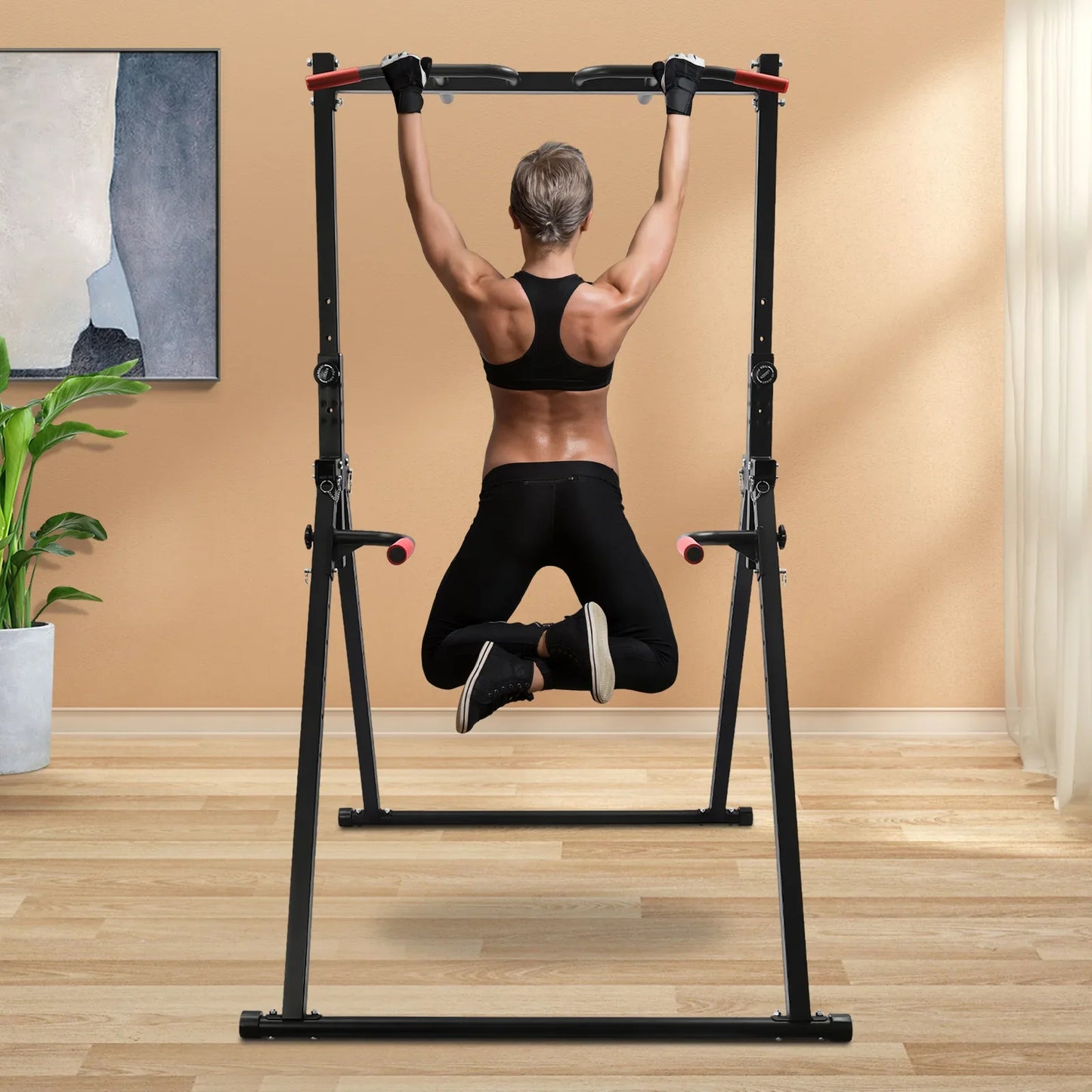Adjustable Pull Up Station