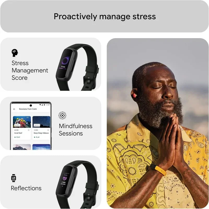 Inspire 3 Health, Fitness, and Sleep Tracker