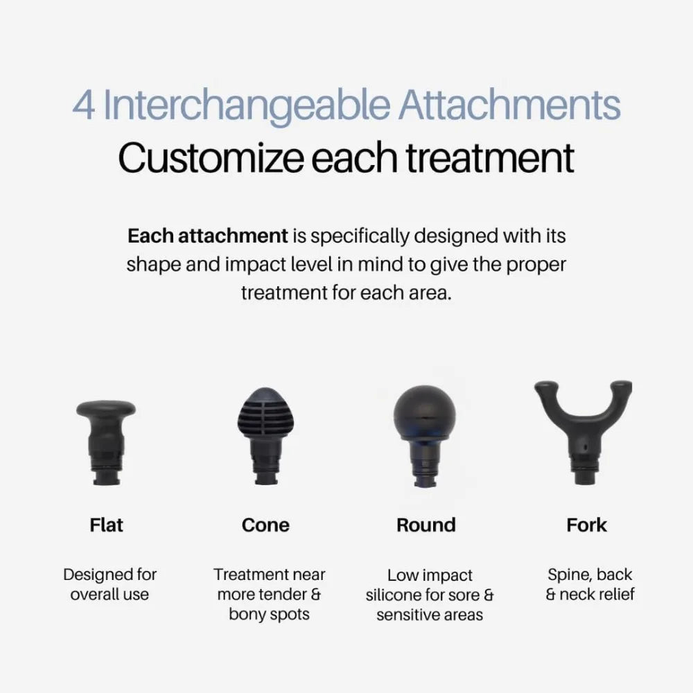 Massage Gun - Deep tissue back and neck